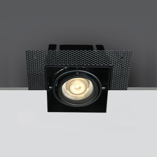 BLACK MR16 GU10 TRIMLESS BOX.