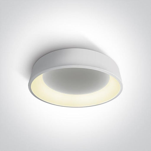 WHITE PLAFO LED 42W WW IP20 230V.