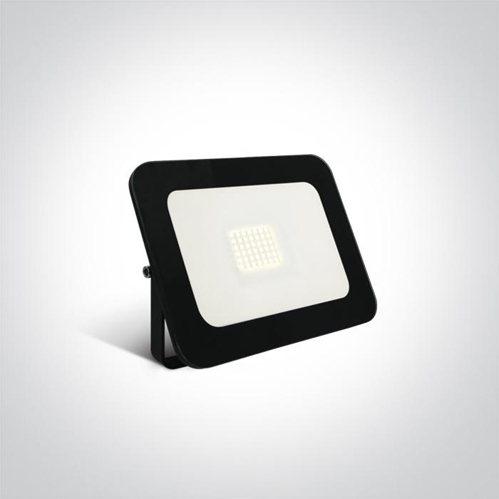 BLACK LED 30W CW IP65 AC 230V.