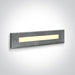 SS316 WALL REC IP65 LED 10W WW 230V.