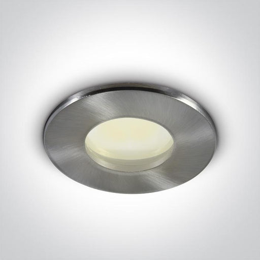 BRUSHED CHROME 50W IP44.