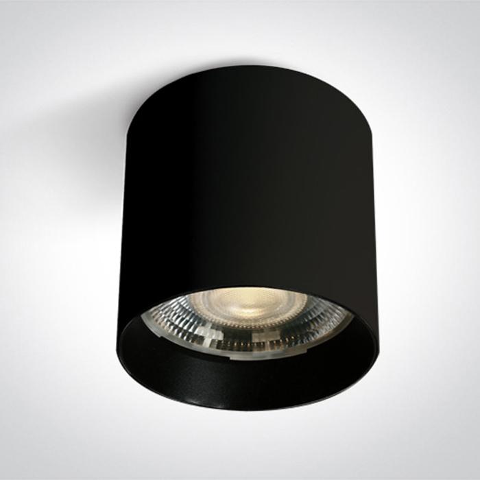 BLACK 20W WW IP20 38deg 230V DARK LIGHT