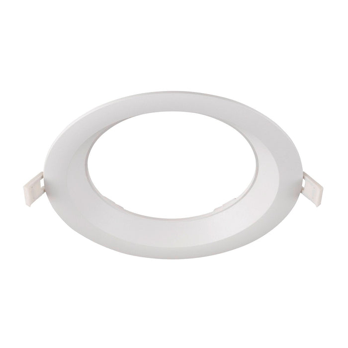 DOWNLIGHT V 150, slightly recessed cover white