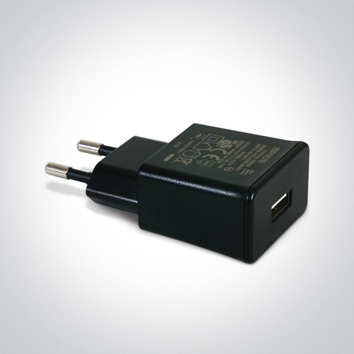 CHARGING USB ADAPTOR 100-240V