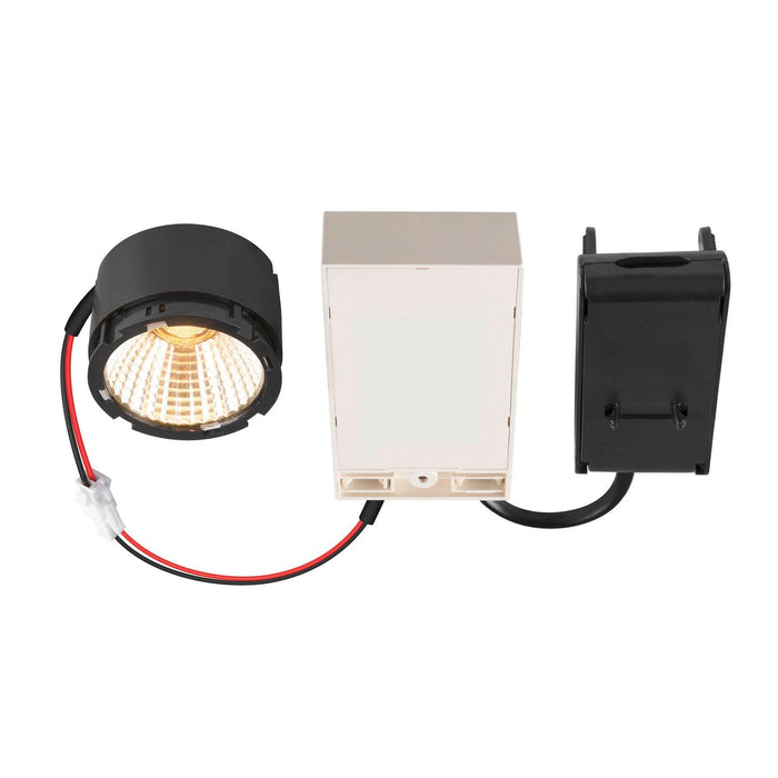 NEW TRIA UNIVERSAL, LED module, 2500/3000/4000K, 38°, PHASE, black