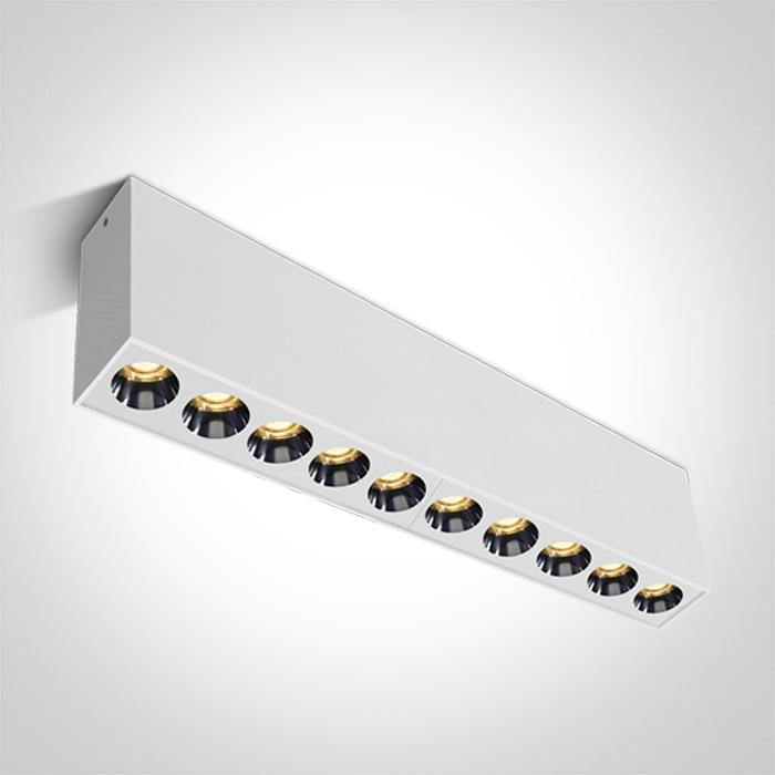 WHITE LED 24W WW IP20 38deg 230V DARK LIGHT