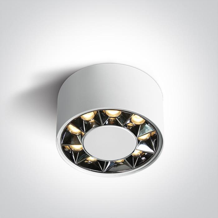 WHITE LED 12W WW IP20 38deg 230V DARK LIGHT