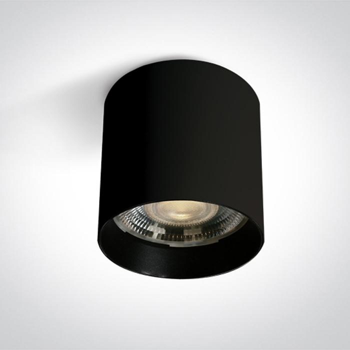 BLACK 15W WW IP20 38deg 230V DARK LIGHT