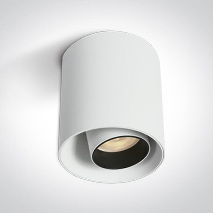 WHITE 12W WW IP20 36deg ADJUSTABLE 230V DARK LIGHT