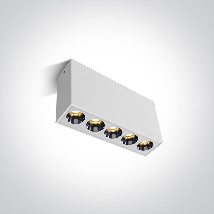 WHITE LED 12W WW IP20 38deg 230V DARK LIGHT