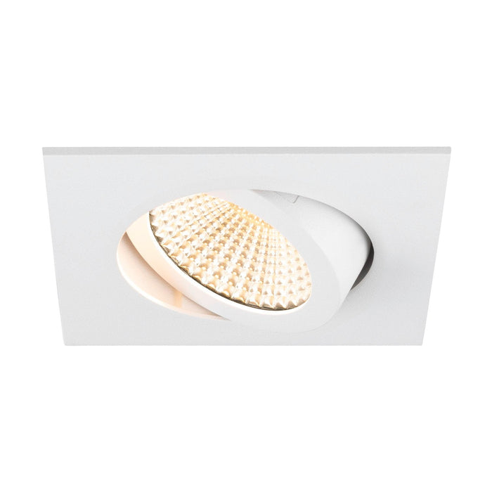 NEW TRIA UNIVERSAL 68, recessed ceiling light, 2500/3000/4000K, 60°, IP 20, square, white