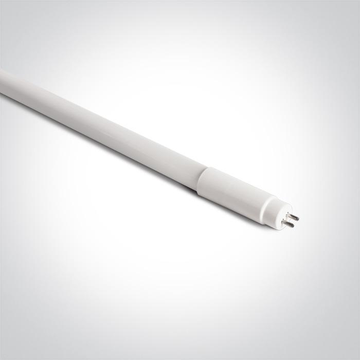 T5 LED GLASS TUBE 18w CW FROSTED 230v