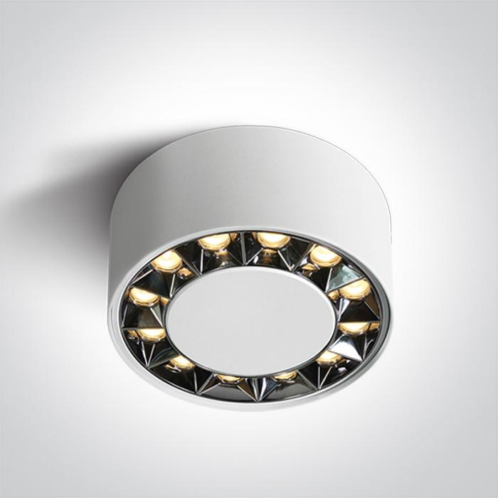 WHITE LED 20W WW IP20 38deg 230V DARK LIGHT