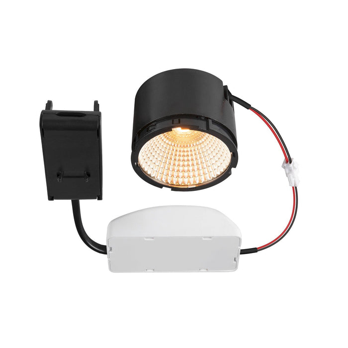 NEW TRIA, LED module, round, 2700K, 60°, PHASE, black