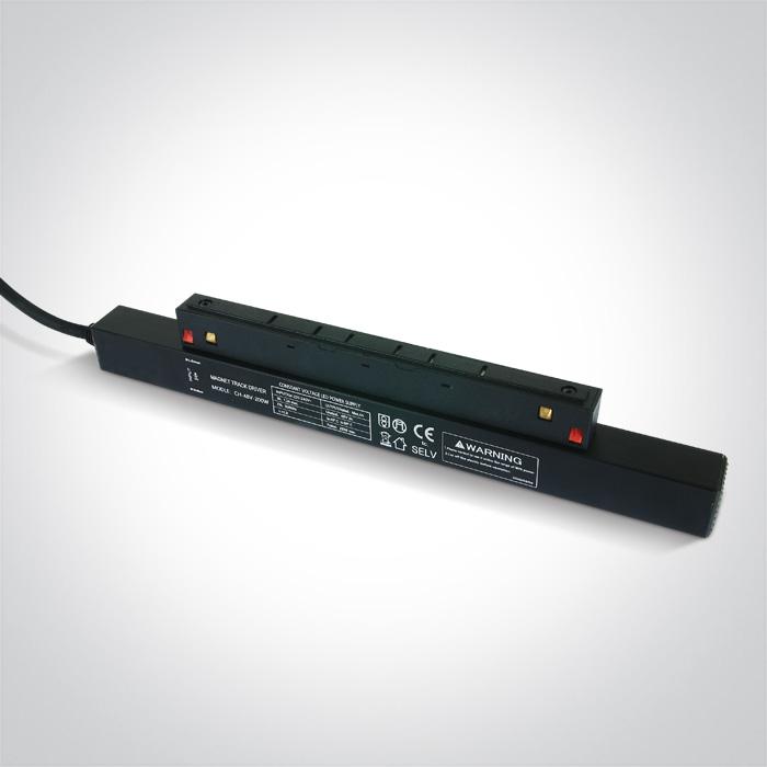 DRIVER 200W 48v FOR MAGNETIC PROFILE IP20 230v