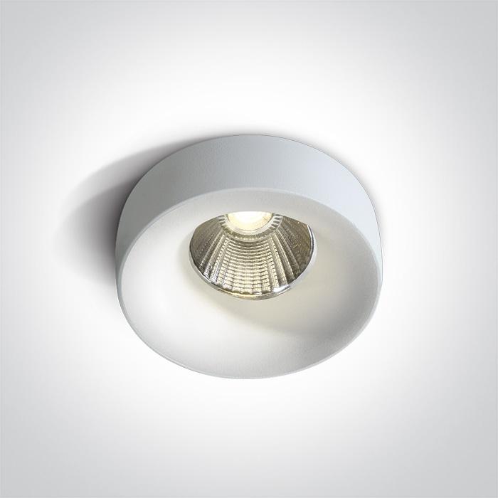 WHITE COB LED 12w WW 700mA 50deg DARK LIGHT IP65