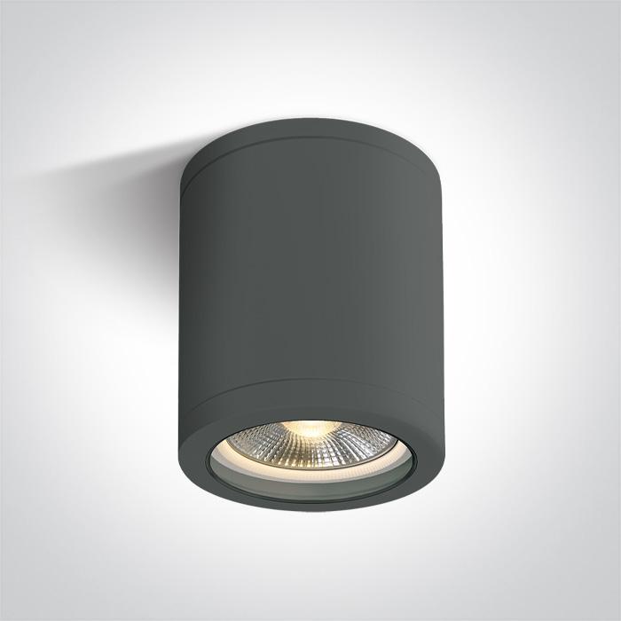 ANTHRACITE CYLINDER E27 10w PAR30 IP65