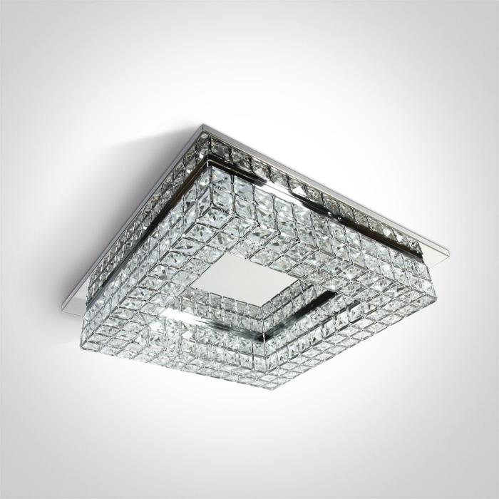 CHROME LED 24W WW 230v IP20
