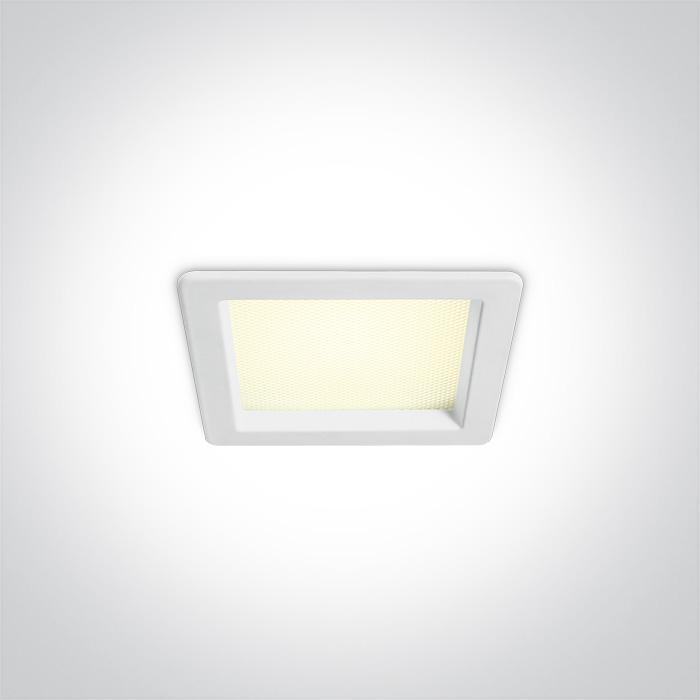 WHITE SMD LED UGR19 10W VARIABLE CCT WW CW DL IP44 230V