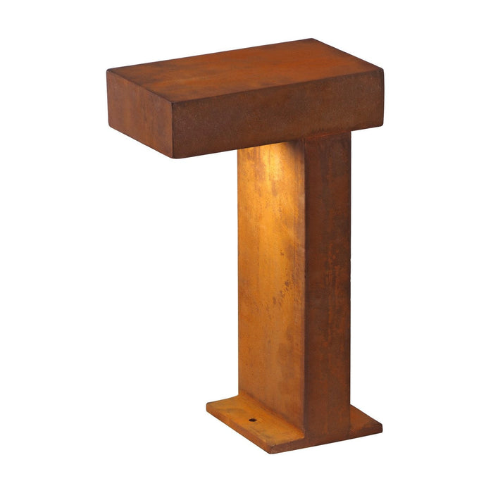 RUSTY PATHLIGHT 40, LED outdoor floor stand, rust-coloured, IP55 3000K