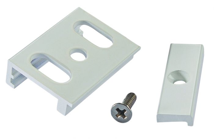 Powergear Mounting clamp - White.