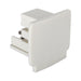 Powergear 3-circuit  End cap - White.