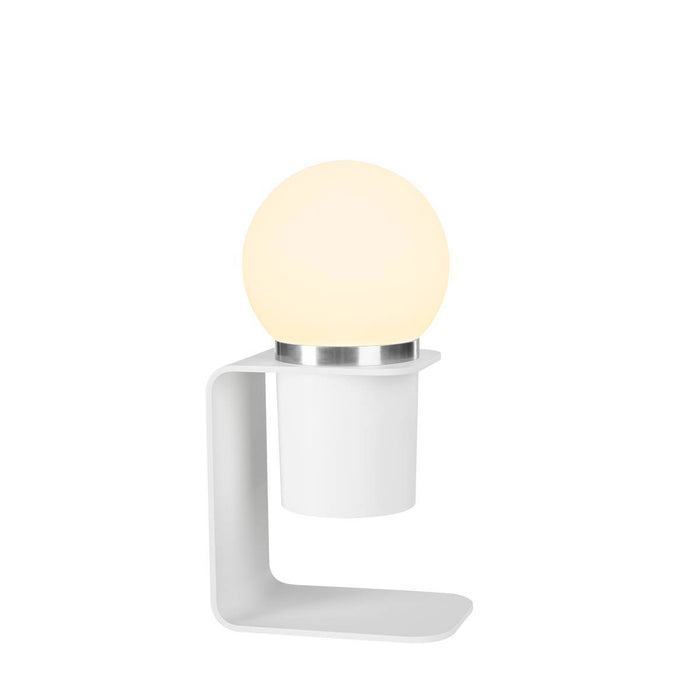 TONILA mobile rechargeable battery powered light, white, dimmable in 3 stages, 2700K