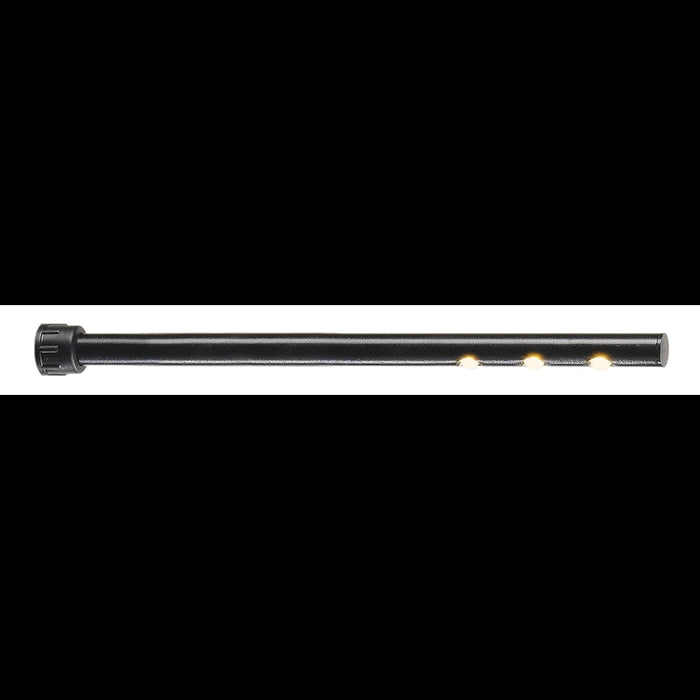 Display fitting stick straight , black