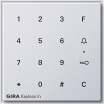 Gira Keyless In keypad Gira TX_44 (WP FM) p.white