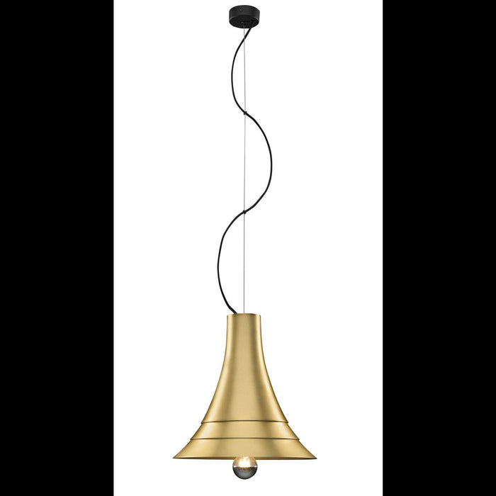 BATO 35 PD, Indoor pendant light, brass, E27, max. 60W