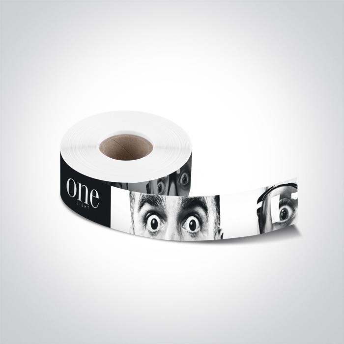 ONE LIGHT PACKING TAPES.