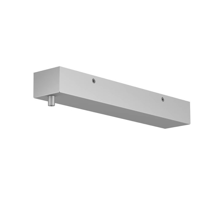 H-PROFILE ceiling plate, silver