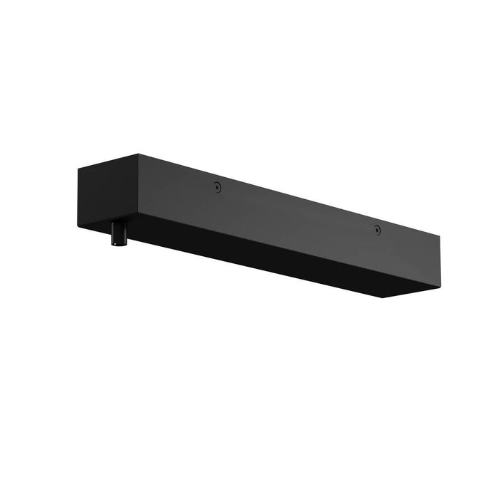 H-PROFILE ceiling plate, black