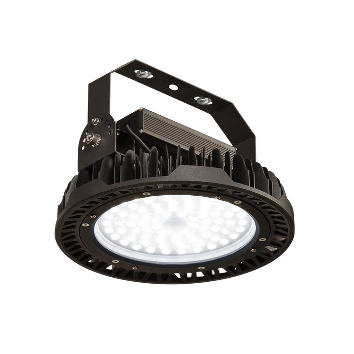 PARA FLAC LED Pendant luminaire, black, 150W 4000K, IP65