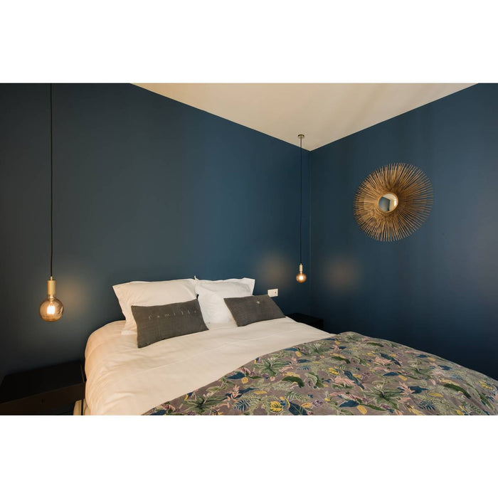 FITU PD, indoor pendant, E27, soft gold, max. 60W, 2.5m