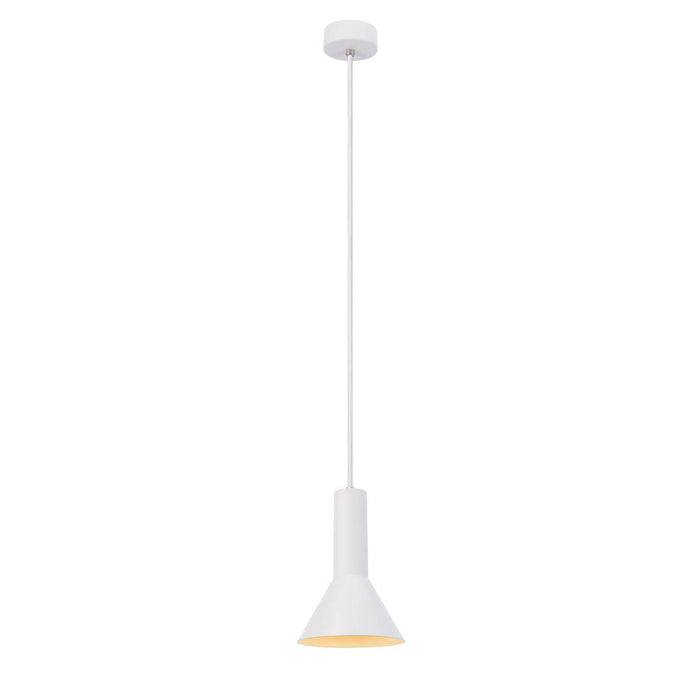 PHELIA PD, indoor pendant, E27, white, max. 23W, 17.5cm