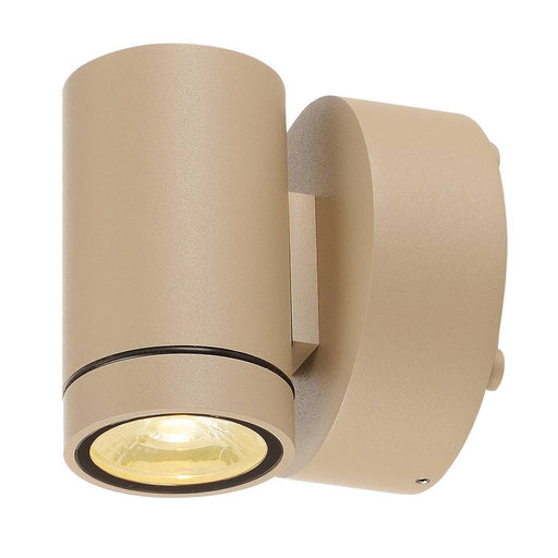 HELIA downlight, sandy beige, 8W LED, 3000K.