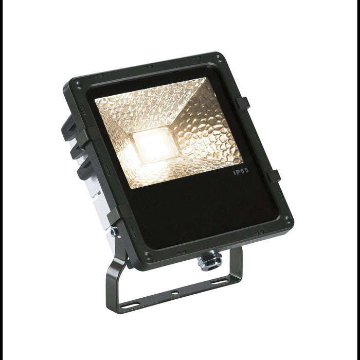 DISOS LED Outdoor Flood light, black, 3000K, 25W, IP65