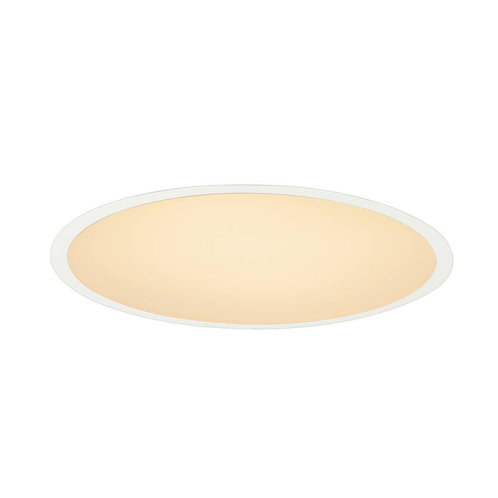 MEDO 40 LED recessed ceiling light, with frame, SMD LED, 3000K, white, incl. driver