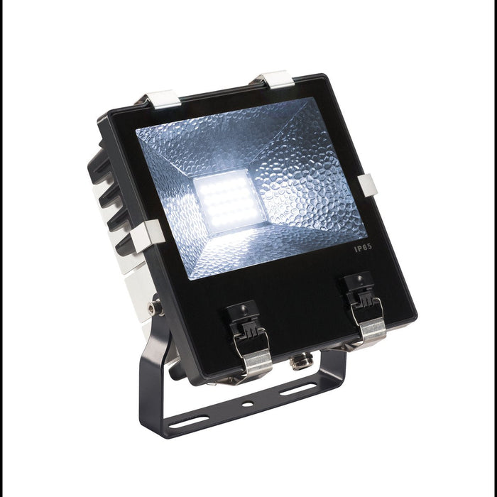 DISOS, outdoor floodlight, LED, 4000K, black, 70W