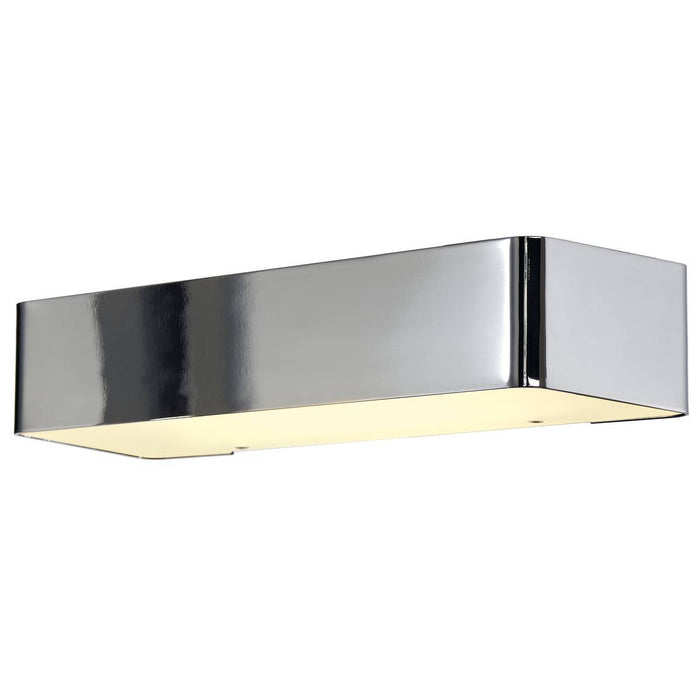 WL149 LED wall light, chrome