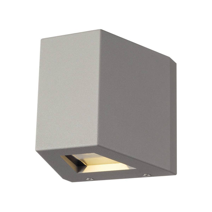 OUT BEAM QT-DE12 Outdoor Wall luminaire, Beam/Flood , silvergrey, max. 80W, IP44