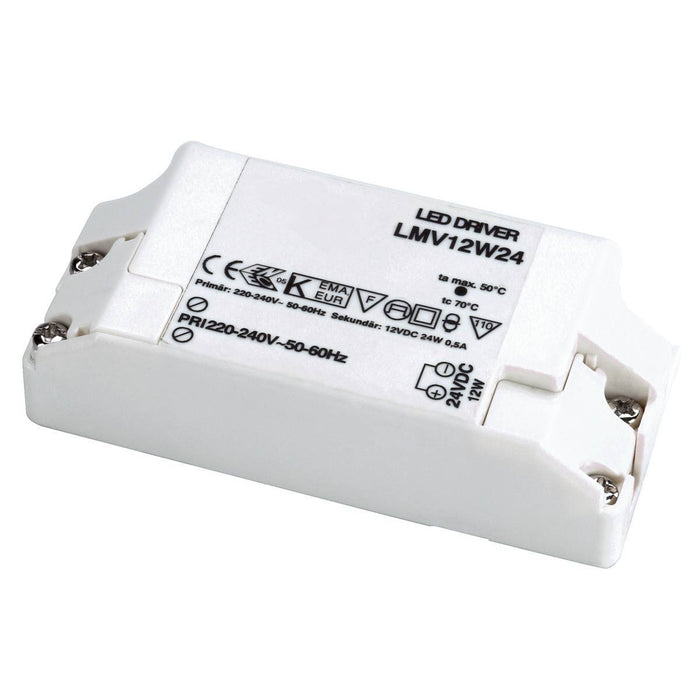 LED POWER SUPPLY 12W, 24V