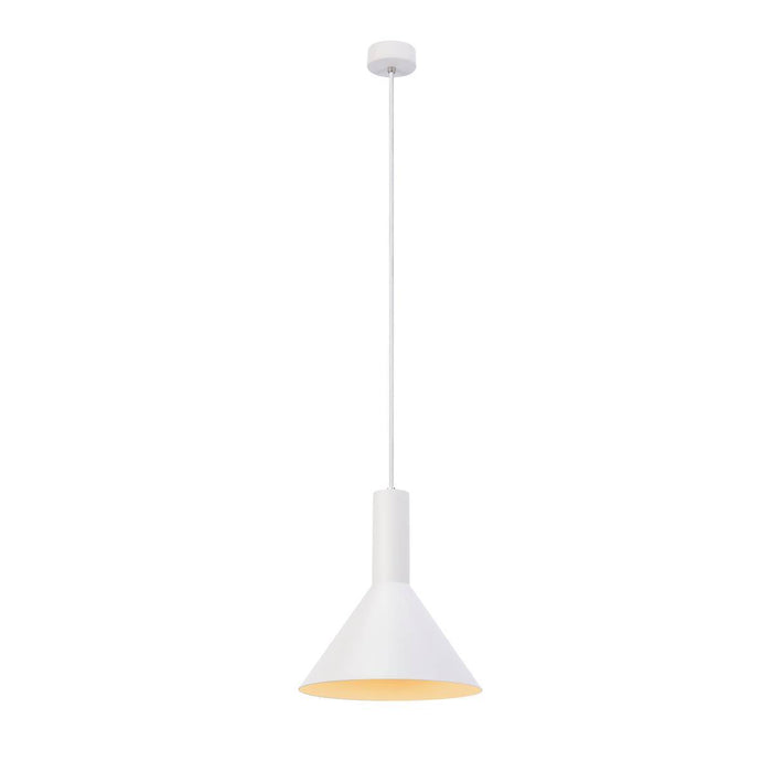 PHELIA PD, indoor pendant, E27, white, max. 23W, 27.5cm