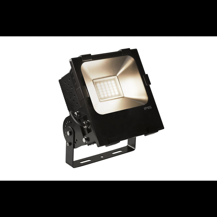 DISOS LED Outdoor Flood light, black, 3000K, 100W, IP65