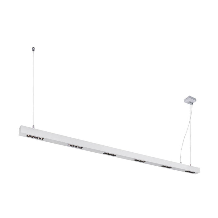 Q-LINE PD, LED Indoor pendant light, 2m, BAP, silver, 4000K