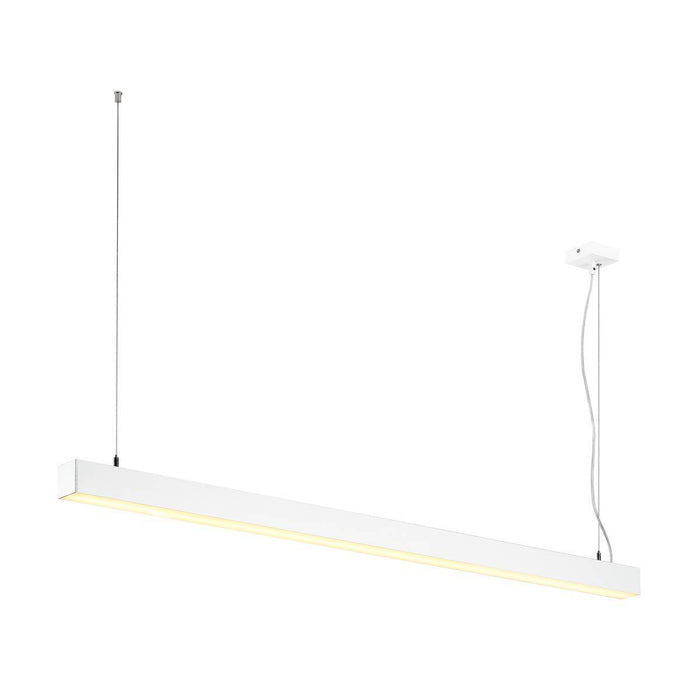 Q-LINE SINGLE LED, pendant, 1500mm, white