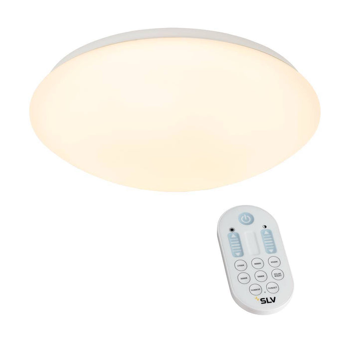 LIPSY 50 M KELVIN CONTROL, wall and ceiling light, LED, 2700-6500K, white, Master