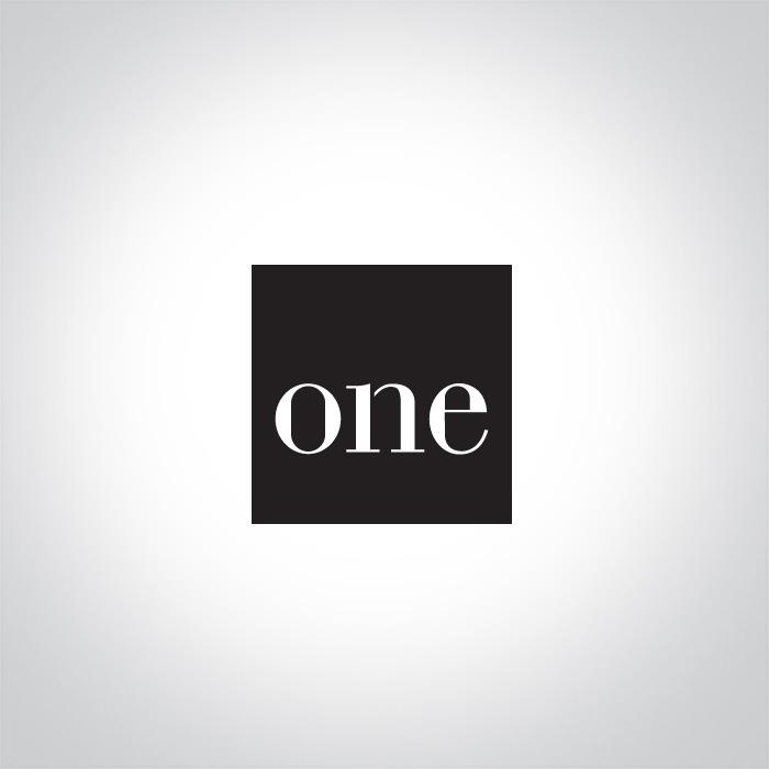 STICKER ONE LIGHT LOGO 14x12cm.