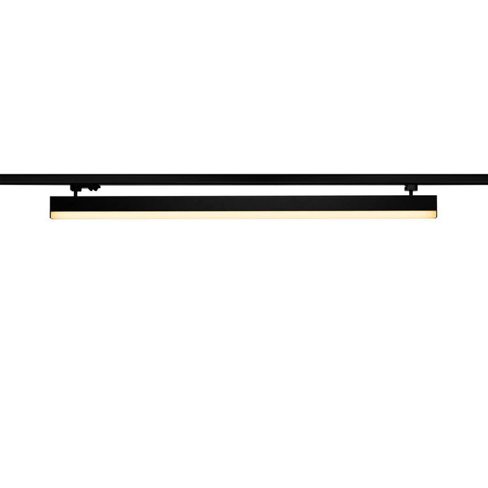 SIGHT, for SLV SIGHT high-voltage 3-circuit tracks, LED, 3000K, black,  incl. 3-circuit adapter